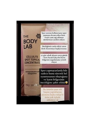 Diğer Siberian Wellness body lab