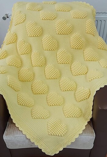 Beden Popcorn Battaniye