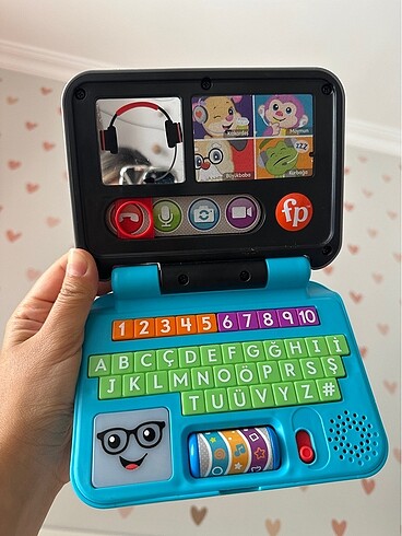  Beden fisher price laptop