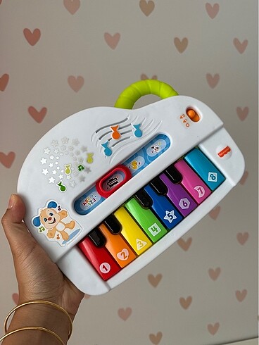 fisher price piyano