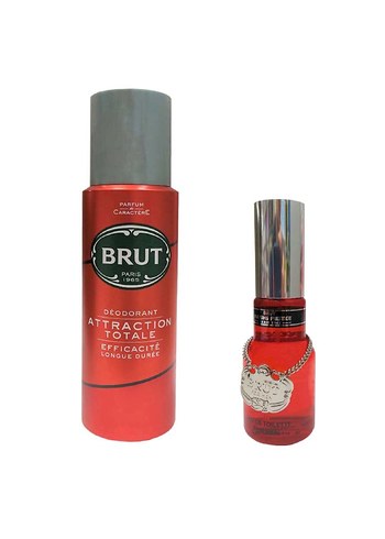 Diğer Brut Attraction Totale Erkek Parfüm ve Deodorant Seti