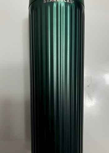 Starbucks Yeşil Metal Termos sıfır