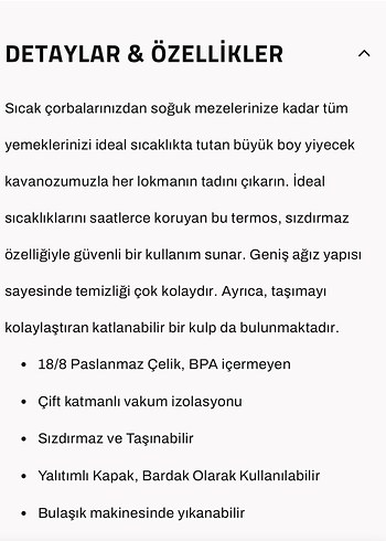 Stanley 0,94 lt termos sıfır - Görsel 8