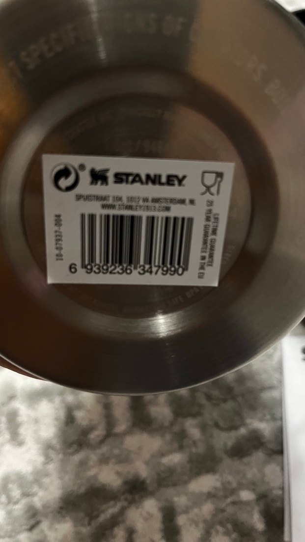 Stanley 0,94 lt termos sıfır - Görsel 4