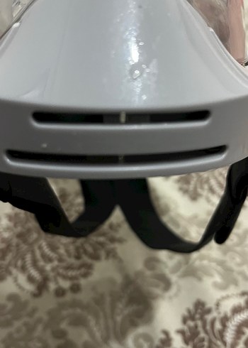 Decathlon Gri Su Altı Keşif Maskesi S/M beden - Görsel 6