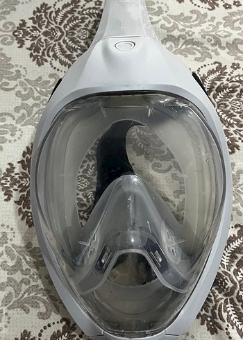 Decathlon Gri Su Altı Keşif Maskesi S/M beden - Görsel 2