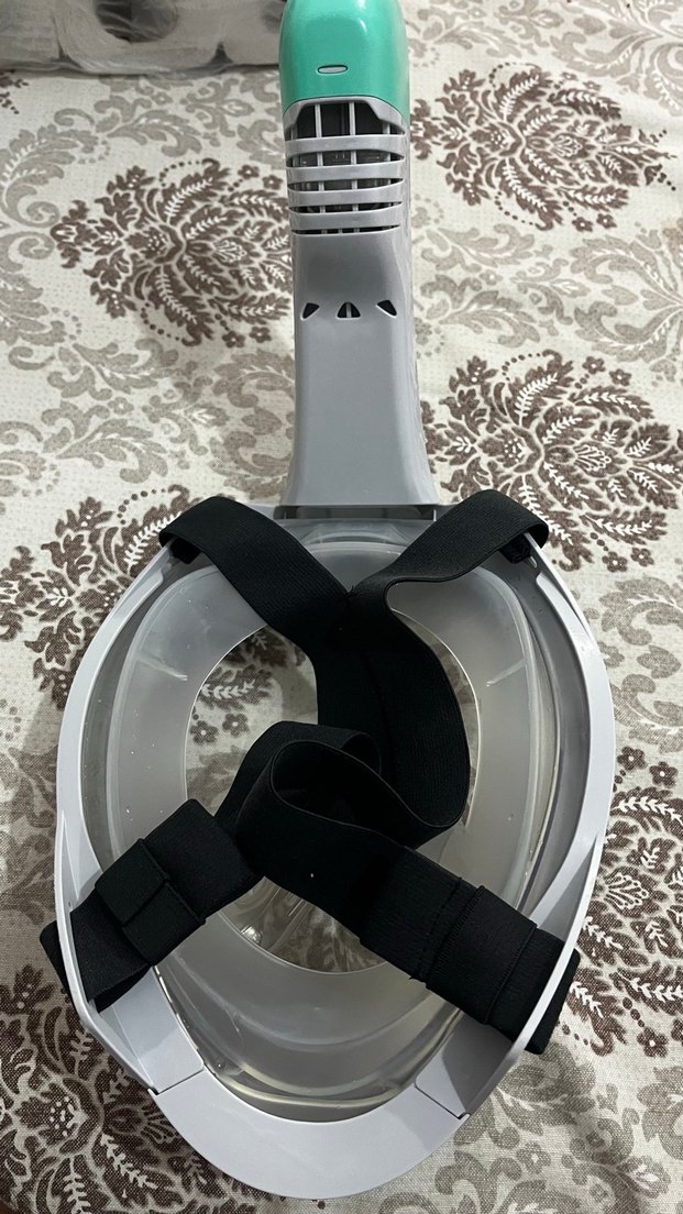 Decathlon Gri Su Altı Keşif Maskesi S/M beden - Görsel 5