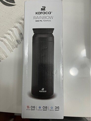 Karaca rainbow termos sıfır 500 ml