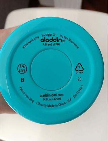  Beden Aladdin termos matara 425 ml sıfır