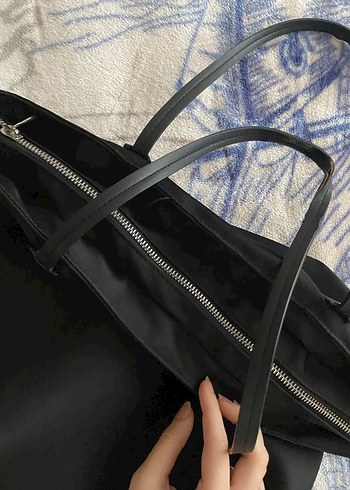  Beden siyah Renk Büyük omuz çantası
