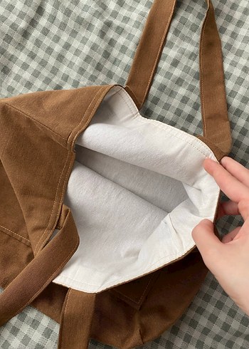 Bez Omuz Çantası - Görsel 3