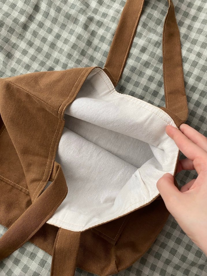 Bez Omuz Çantası - Görsel 3