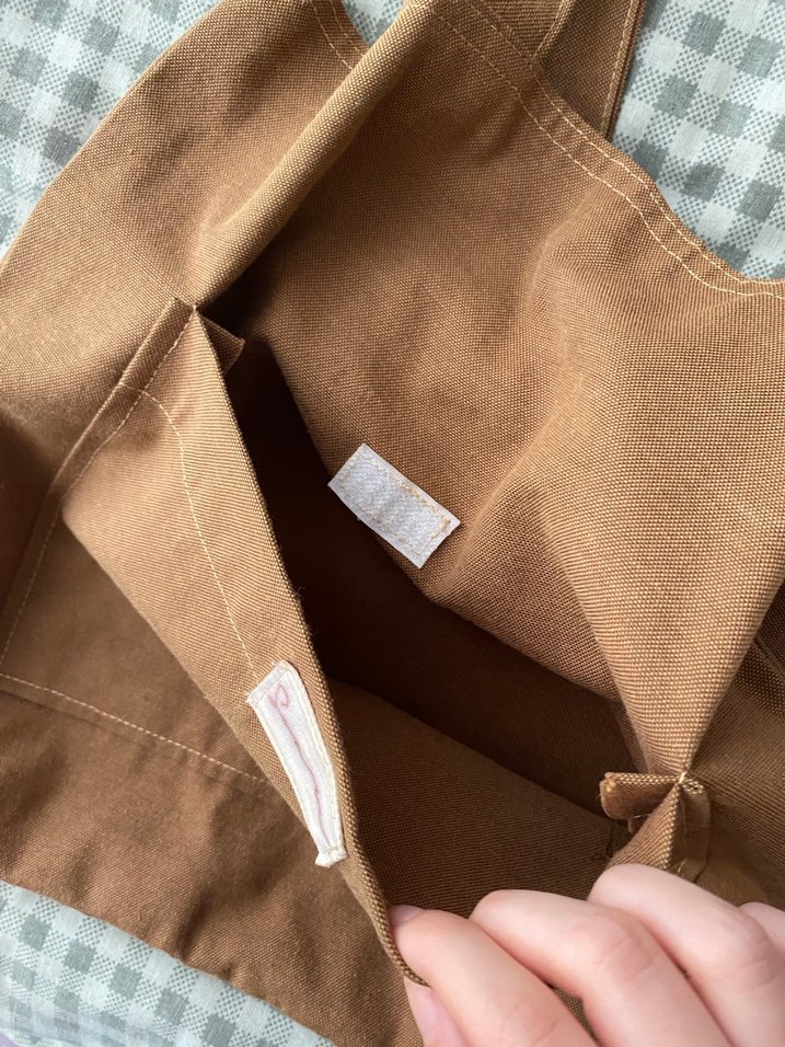 Bez Omuz Çantası - Görsel 4