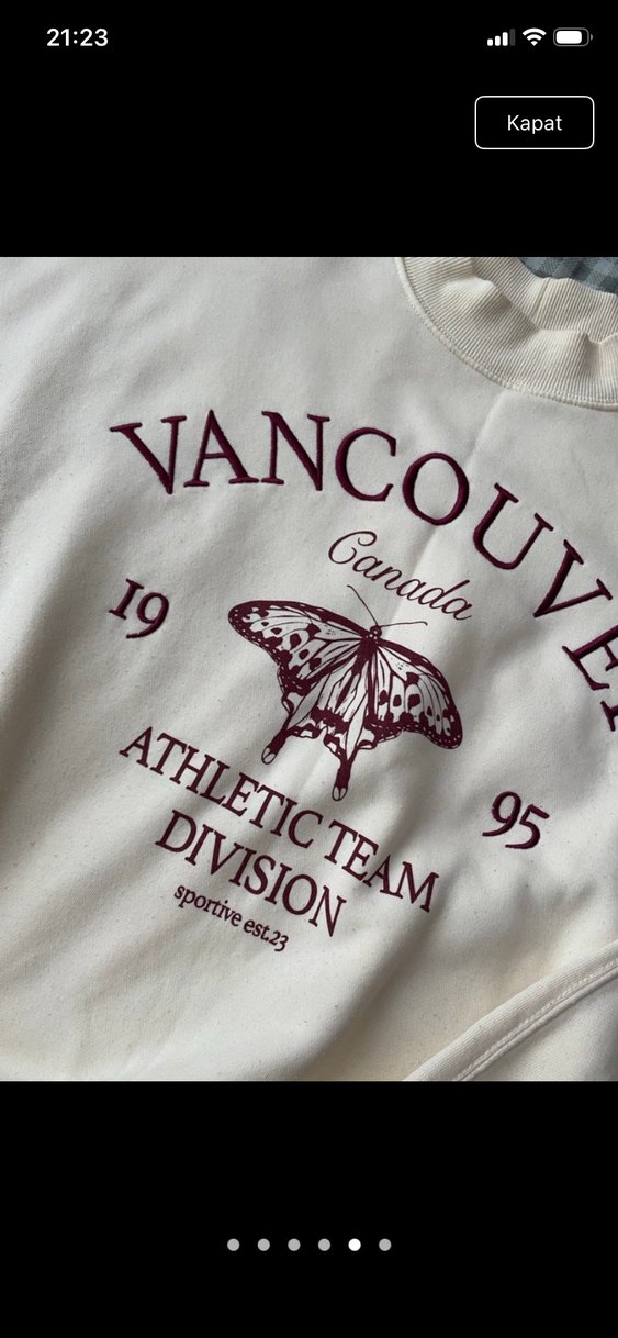 Bershka Sweatshirt - Görsel 2