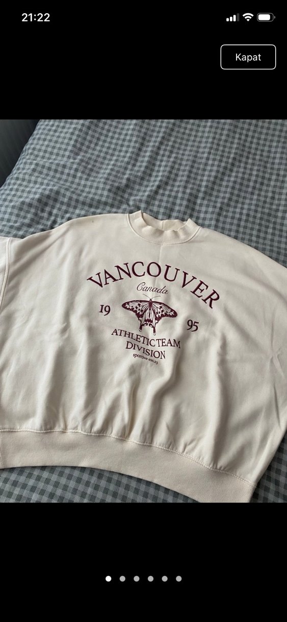 Bershka Sweatshirt - Görsel 3