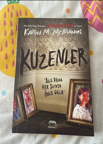 Karen M. McManus - Kuzenler Romanı