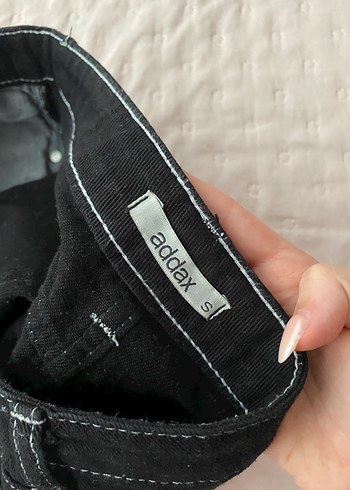 s Beden Mini siyah etek