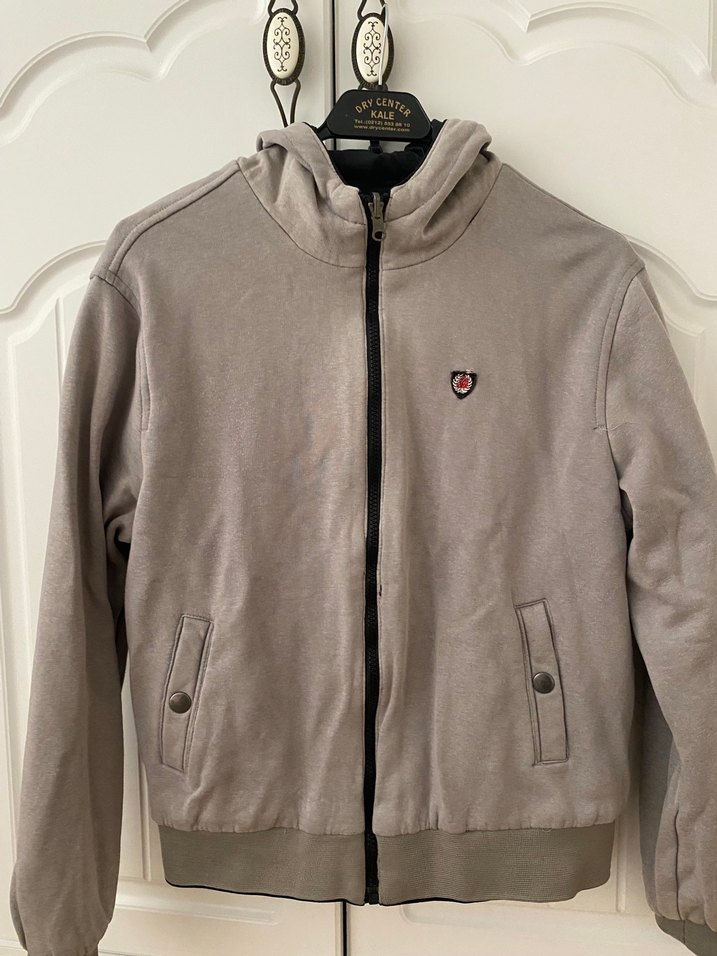 Çift taraflı mont - Görsel 5