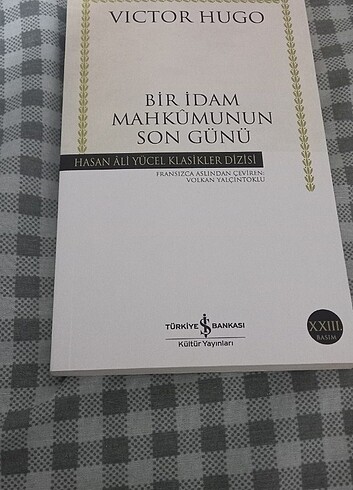 Bir idam mahkumunun son günü