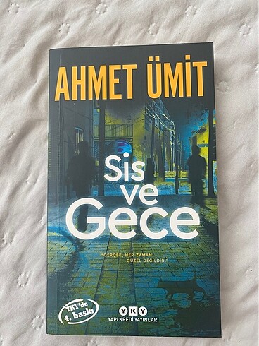 Ahmet ümit-Sis ve gece