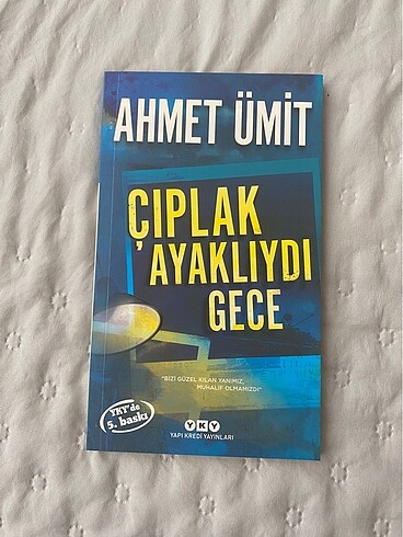 Ahmet ümit-Çıplak ayaklıydı gece