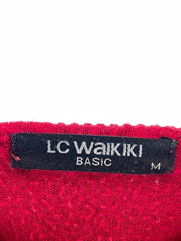 m Beden kırmızı Renk LC Waikiki Kazak / Triko %70 İndirimli.