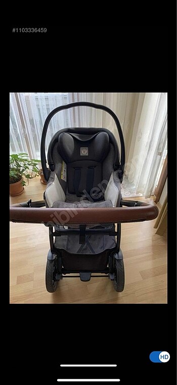 Diğer Beden gri Renk Peg Perego Bebek Arabası ve Puset