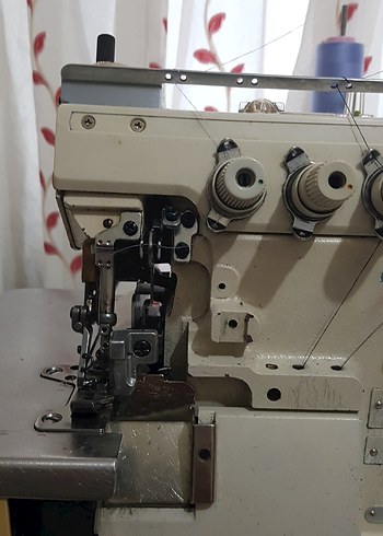 Beyaz Juki Endüstriyel Dikiş Makinesi - Görsel 5