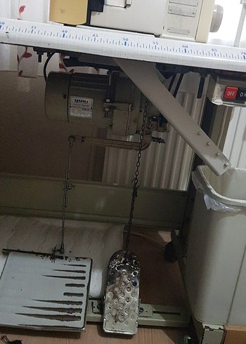 Beyaz Juki Endüstriyel Dikiş Makinesi - Görsel 2