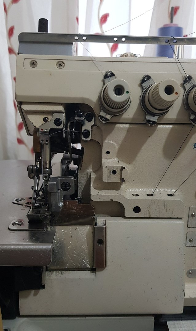 Beyaz Juki Endüstriyel Dikiş Makinesi - Görsel 4