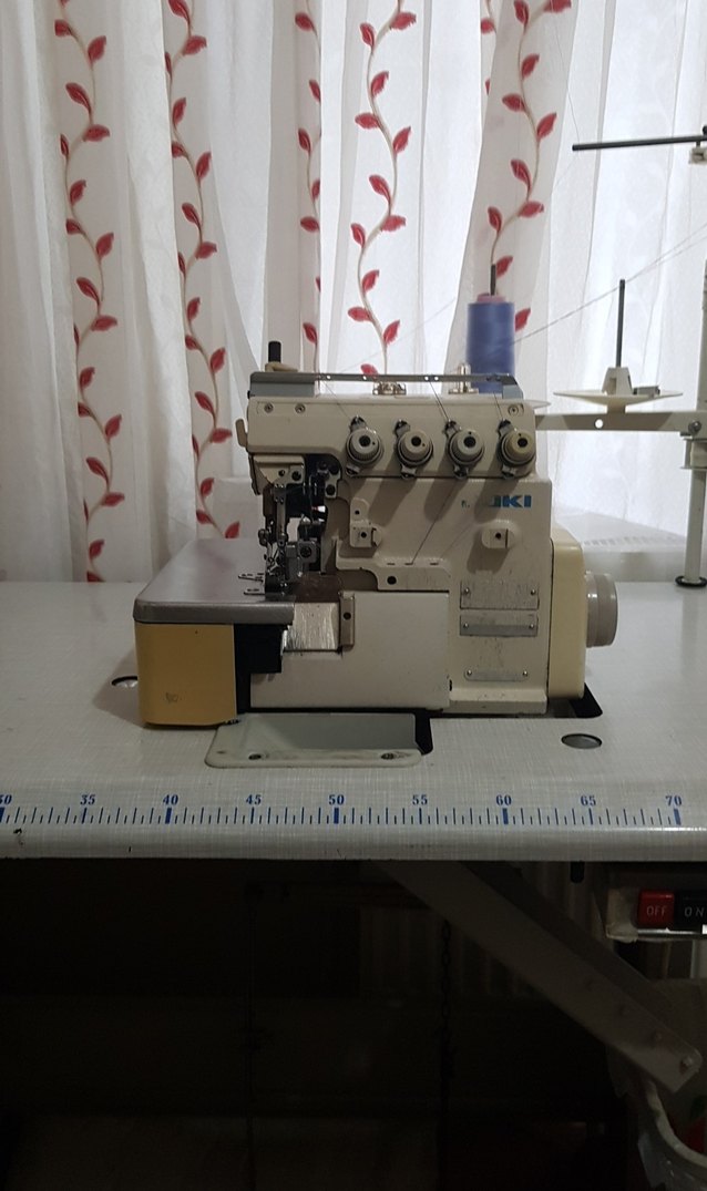 Beyaz Juki Endüstriyel Dikiş Makinesi - Görsel 3