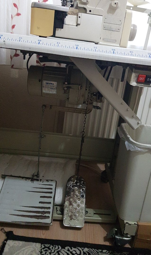 Beyaz Juki Endüstriyel Dikiş Makinesi - Görsel 2