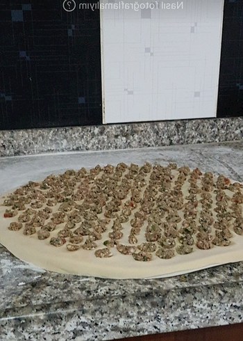 büyük boy mantı kalıbı - Görsel 5