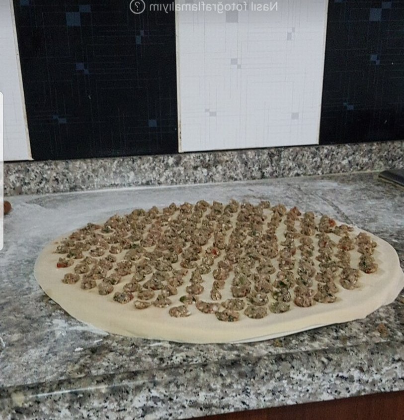 büyük boy mantı kalıbı - Görsel 5