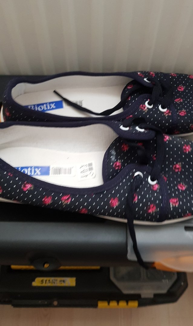 Kadın Çok Renkli Bağcıklı Spor Ayakkabı - Görsel 2