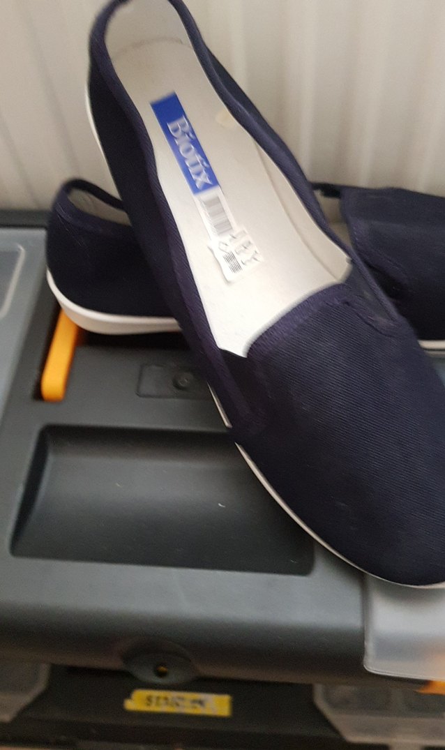 Biotix Lacivert Kadın Günlük Ayakkabı - Görsel 3