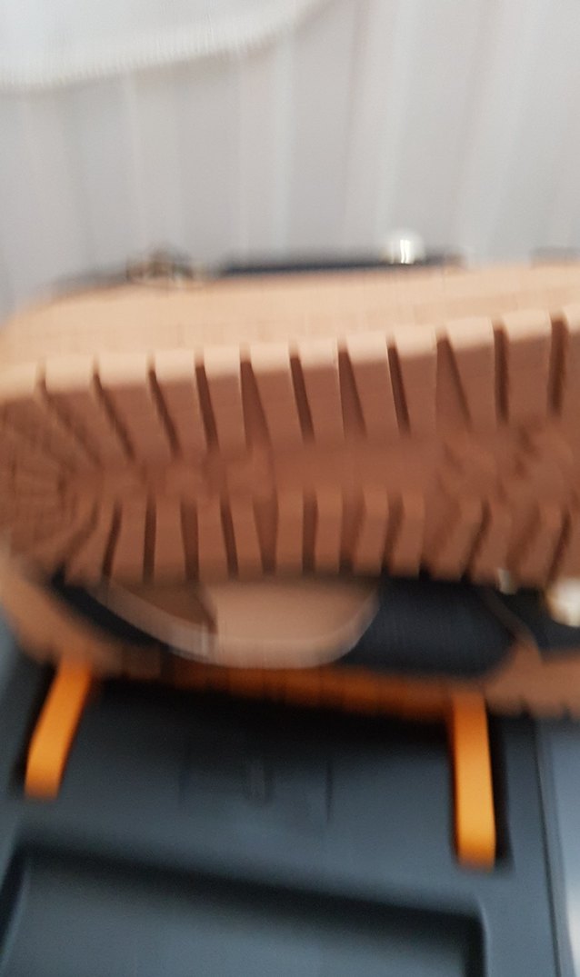 Siyah Parlak Platform Topuklu Tokalı Kadın Sandalet - Görsel 3