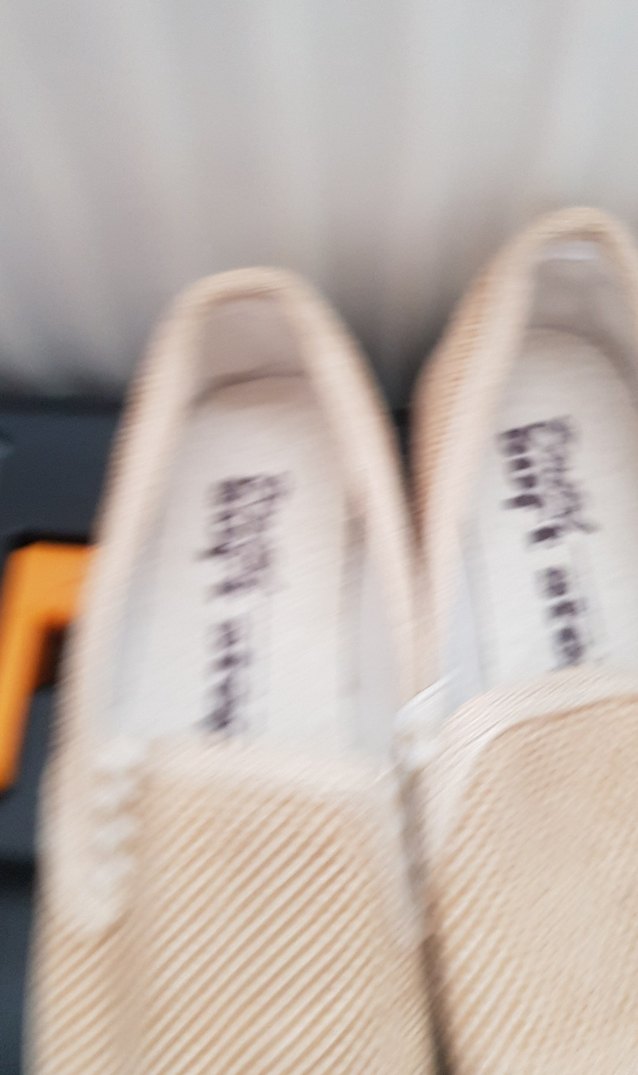 Camel Renkli Baskılı Kadın Dolgu Topuk Ayakkabı - Görsel 4