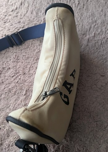 GAP Baskılı Beyaz Kadın Omuz Çantası - Görsel 2