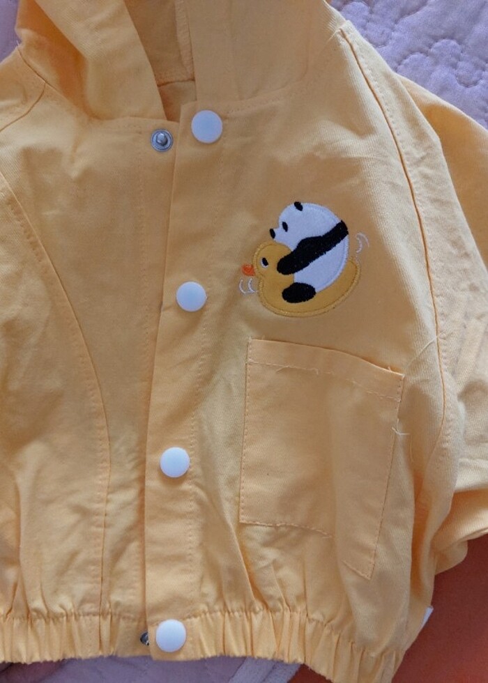 Çocuk hırka - Görsel 2