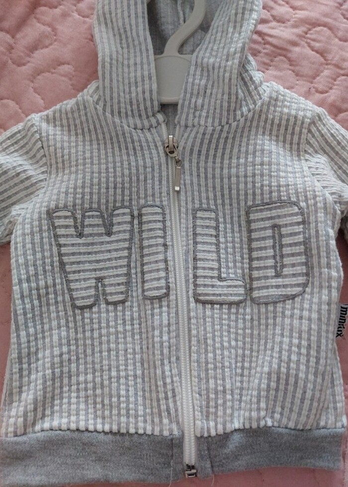 Çocuk hırka - Görsel 3