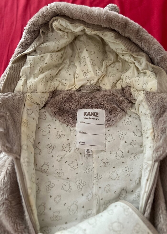 Kanz astronot tulum - Görsel 3