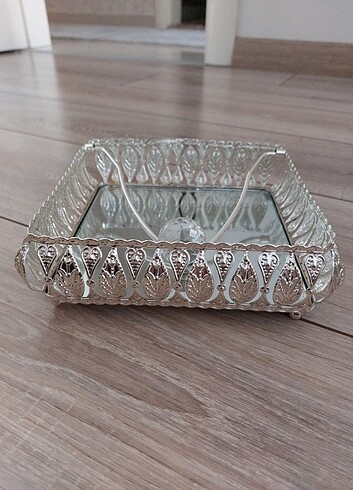 Metal aynalı pecetelik - Görsel 2