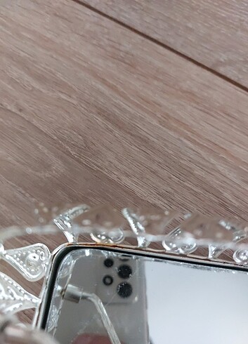 Metal aynalı pecetelik - Görsel 3