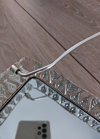 Metal aynalı pecetelik - Görsel 4