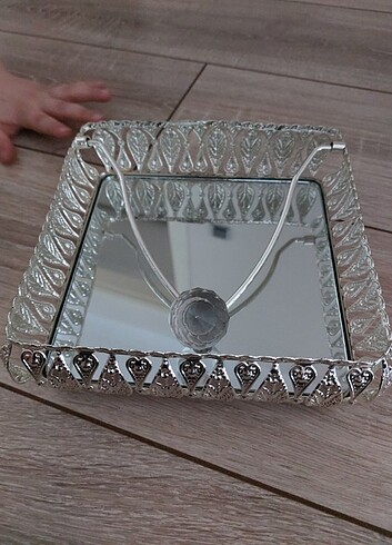 Metal aynalı pecetelik - Görsel 5