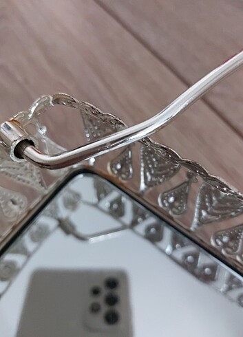 Metal aynalı pecetelik - Görsel 6