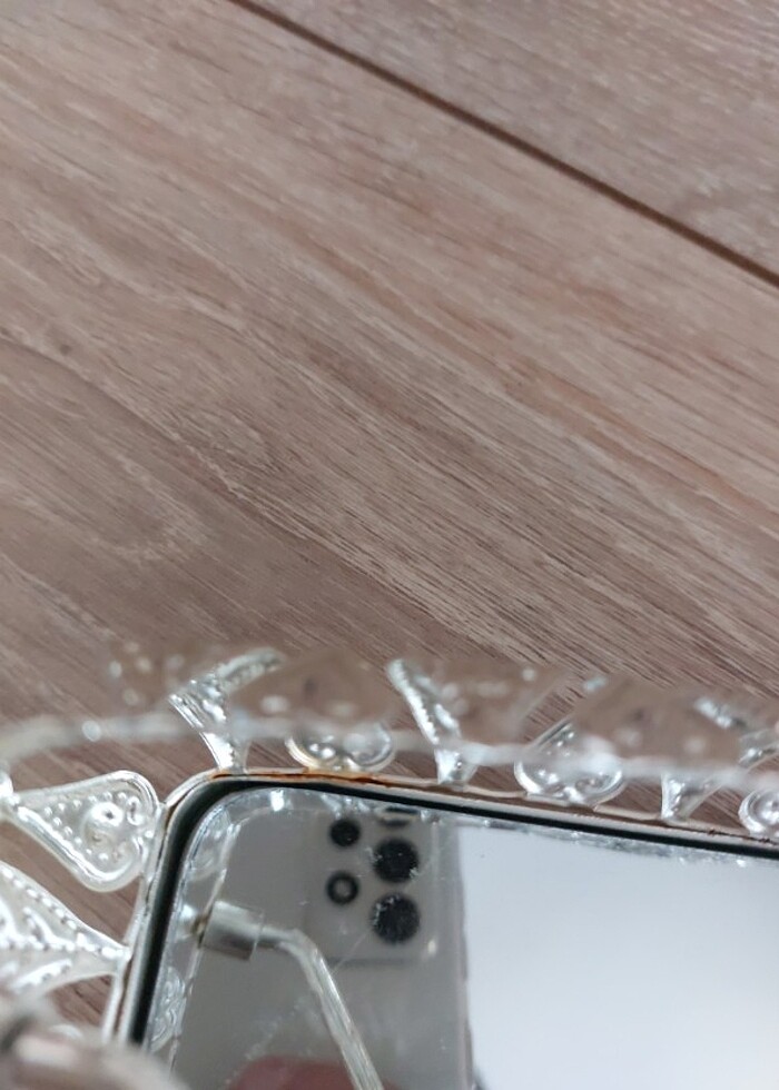 Metal aynalı pecetelik - Görsel 3