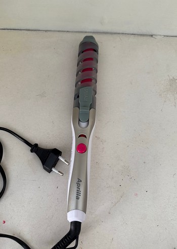 Renkli Pembe Saç Şekillendirici - Görsel 3