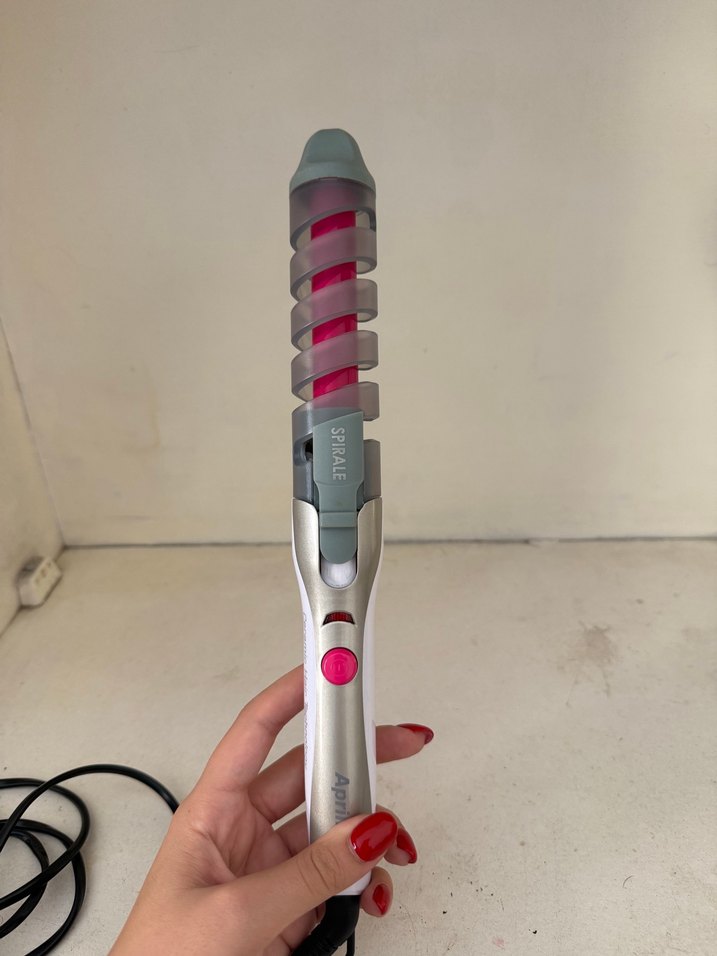 Renkli Pembe Saç Şekillendirici - Görsel 4